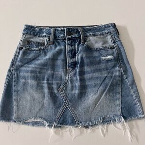 American Eagle Jean mini skirt women’s XS‎
